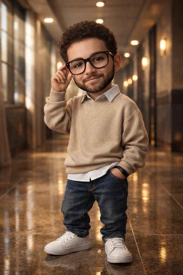 Profile / Avatar - Chibi Loft Portrait JSON Prompt for Nano Banana Pro — output