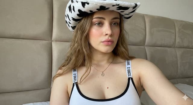 Profile / Avatar - Josephine Langford Inspired Portrait with Cowboy Hat — output