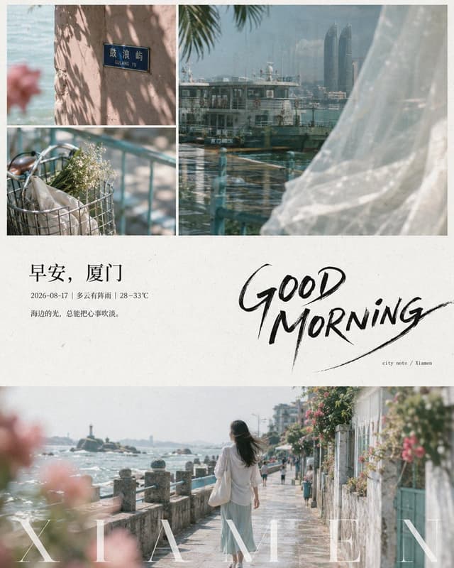Infographic / Edu Visual - Narrative Collage Poster Design — output