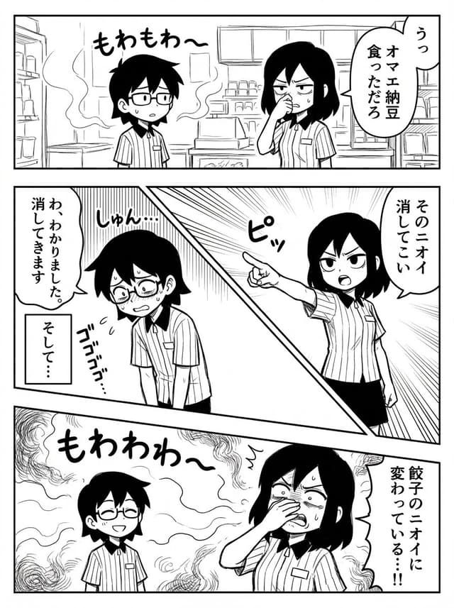 Comic / Storyboard - Manual Manga Panel Generation Prompt — output