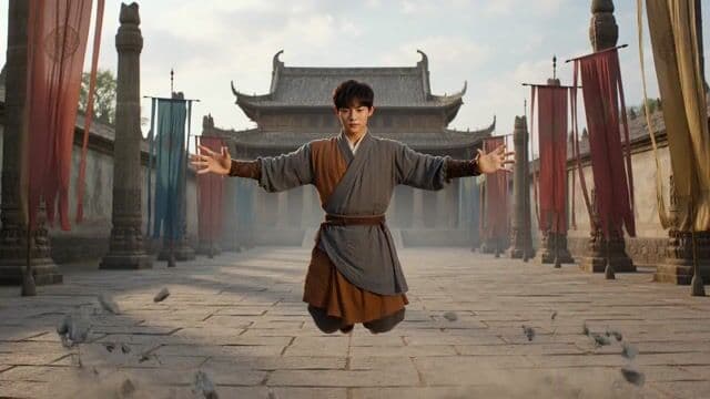 Levitating Warrior Monk Temple Sequence — cover