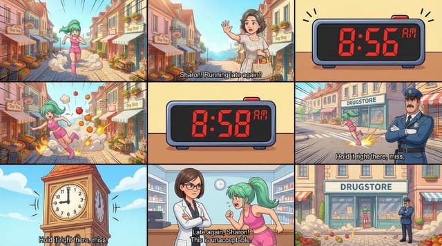 Comic / Storyboard - Static Image Generation from Anime Prompt — output
