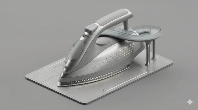 Game Asset - 3D Isometric Diorama of a Household Object as Architecture — output