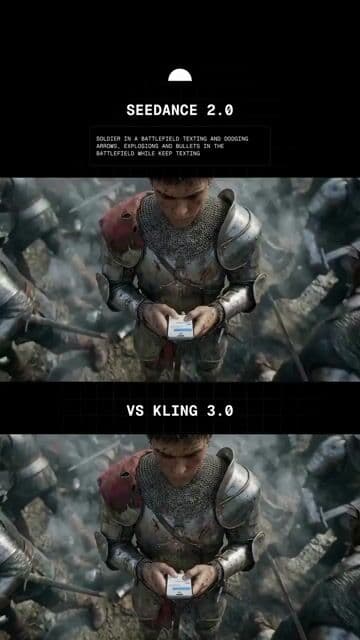 Soldier Texting in Battlefield — cover