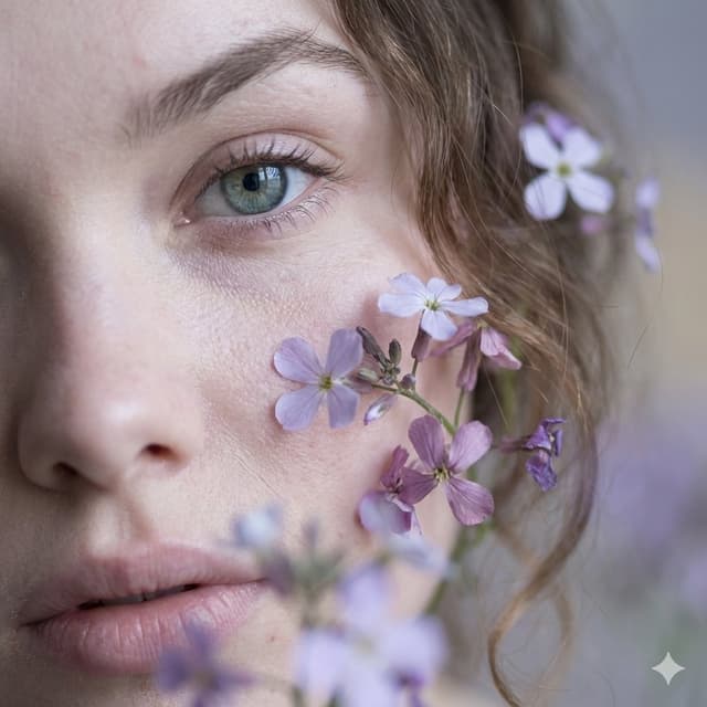 Hyper-Realistic Macro Fine Art Portrait Prompt — output