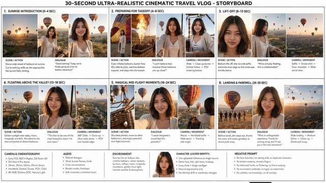 YouTube Thumbnail - Hot Air Balloon Vlog Storyboard — output