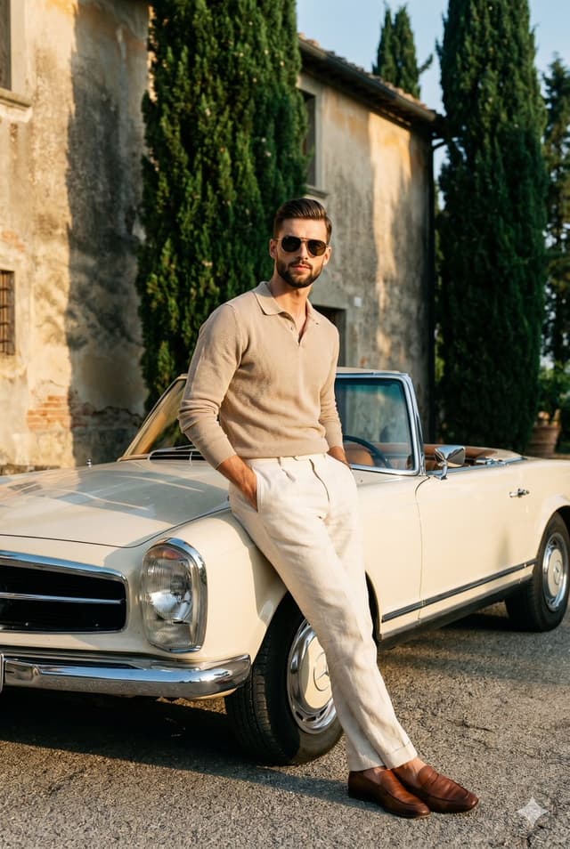 Product Marketing - Vintage European Estate Fashion Portrait — output