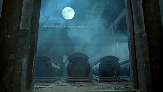 Seedance 2.0 Video Prompt: 80s Hong Kong Zombie Movie — cover