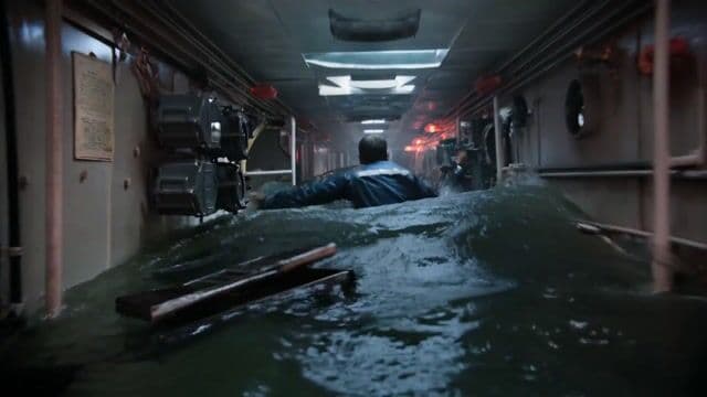 Submarine Flooding Emergency Scene (KLING 3.0) — cover