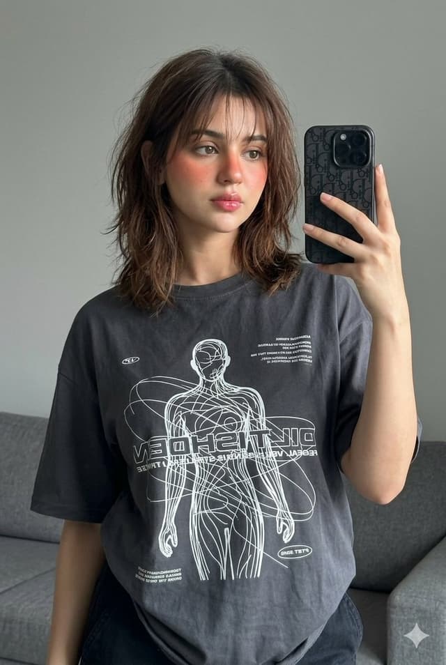 Profile / Avatar - Editorial Mirror Selfie Edit — output