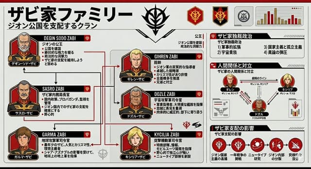 Infographic / Edu Visual - Gundam Origin Infographic Generation — output
