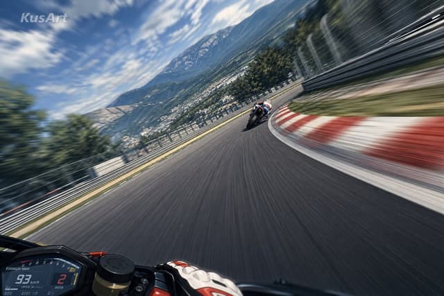 YouTube Thumbnail - MotoGP POV Cornering Shot — output