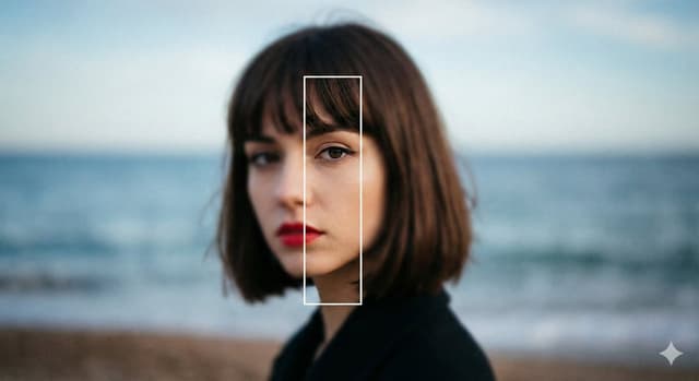 Product Marketing - Experimental Editorial Portrait Prompt (Selective Focus) — output