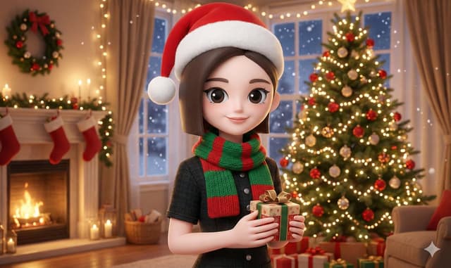 Product Marketing - Universal Christmas Filter Prompt Template — output