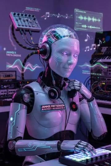 Humanoid Robot BCI Music — cover