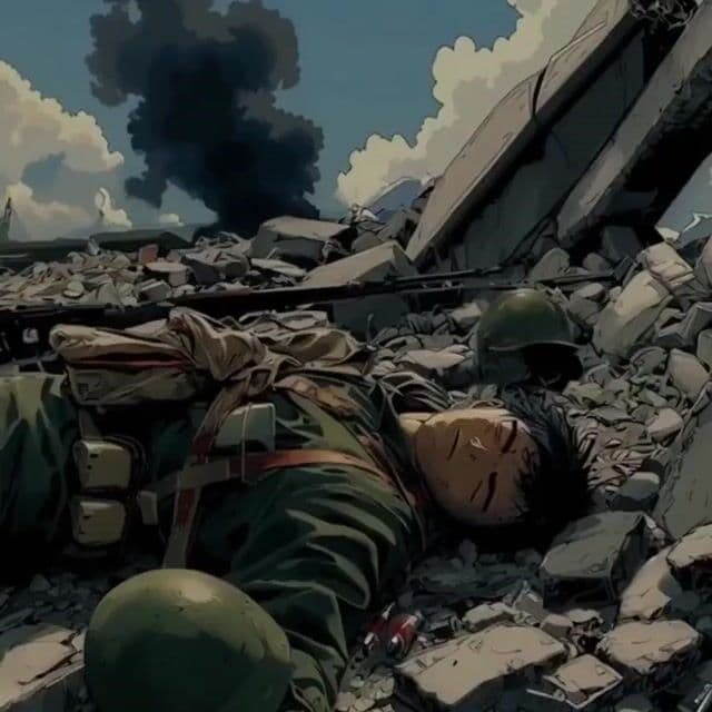 Battlefield Survival Scene Prompt — cover