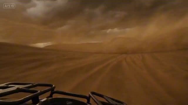 Seedance 2.0 Prompt: ATV Racing in a Desert Sandstorm — cover