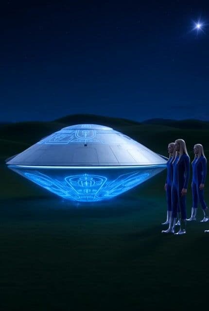 Pleiadian Galactic Federation and UFO — cover