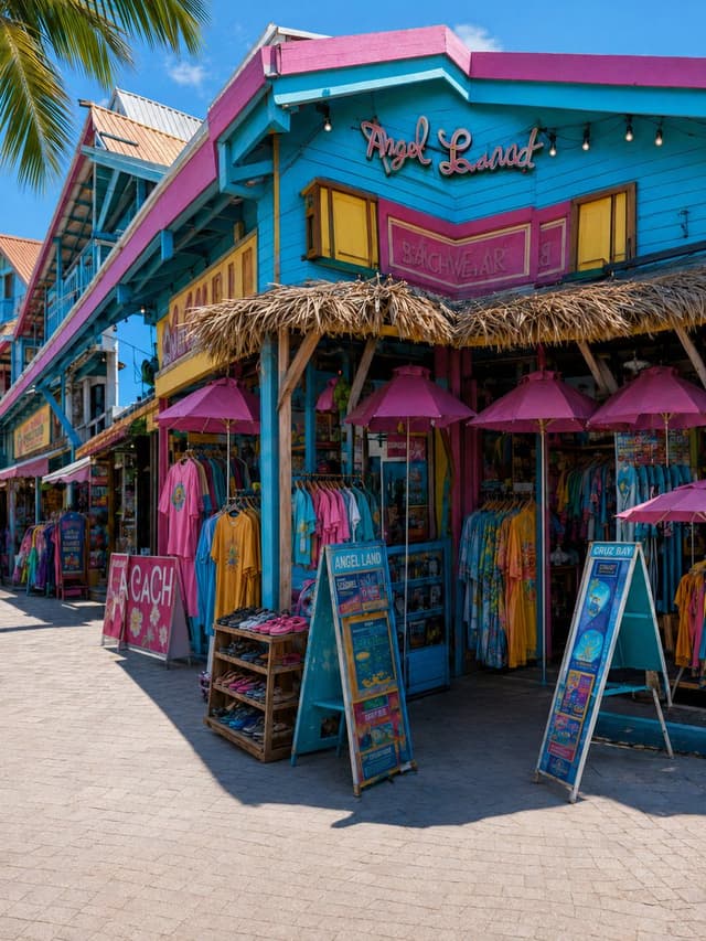 Product Marketing - Colorful Caribbean Beachwear Storefront — output