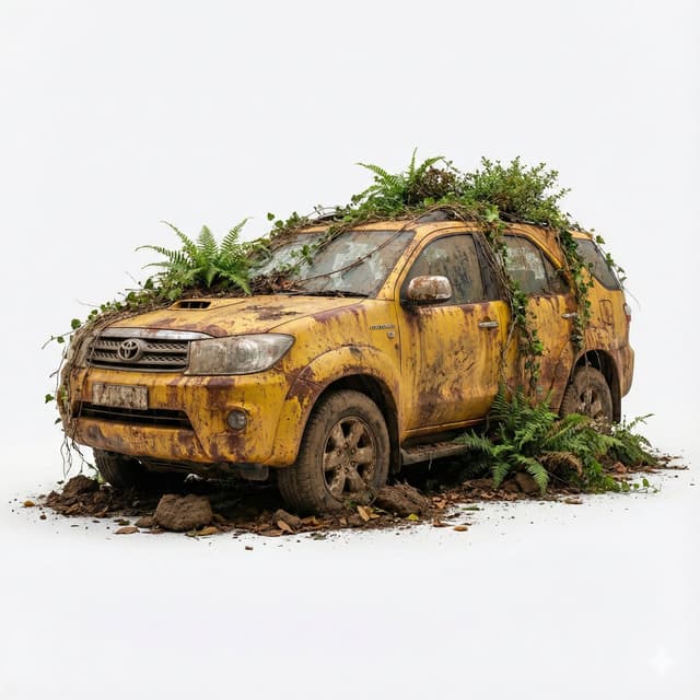 E-commerce Main Image - Abandoned Object Photorealistic Image Generator — output