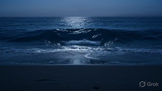 Glass Shard Beach Waves — cover