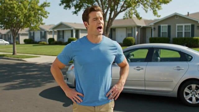 Man Deciding to Wash Car Prompt — cover