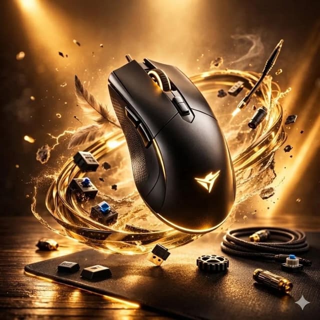 E-commerce Main Image - Futuristic Tech Product Advertisement Set — output