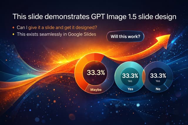 Visually Stunning Slide Generation from Content — output