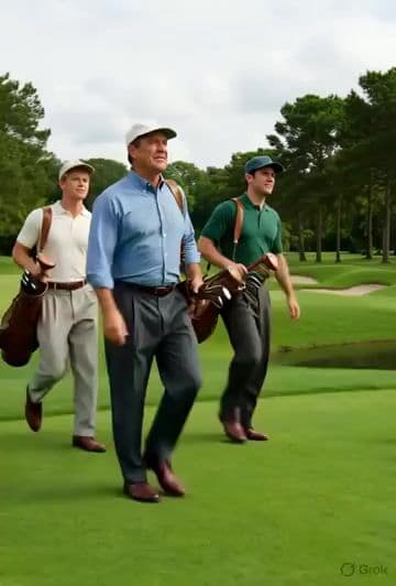 1965 Golf Scene at Augusta National — cover