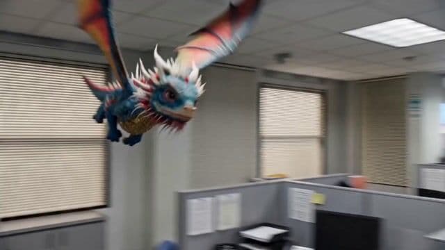 The Office Dragon — cover