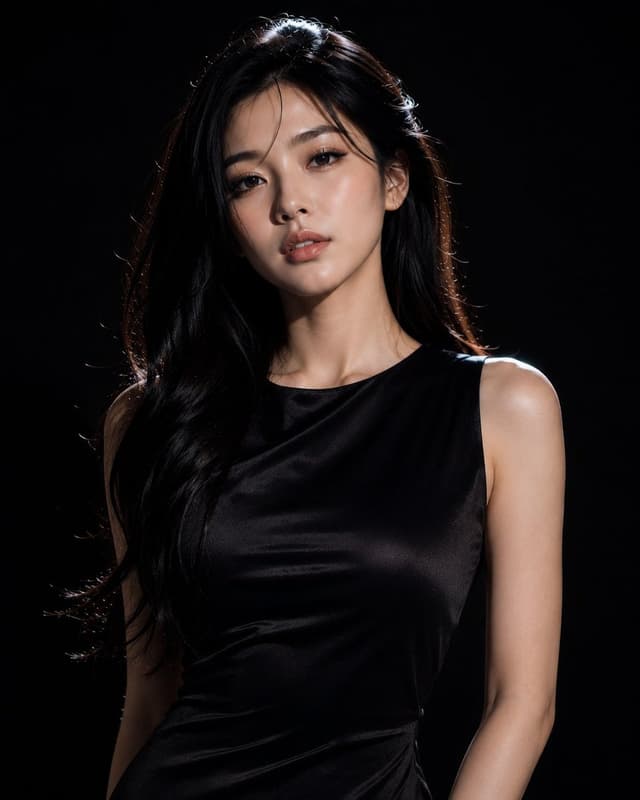 Social Media Post - Korean High Fashion Studio Photoshoot — output