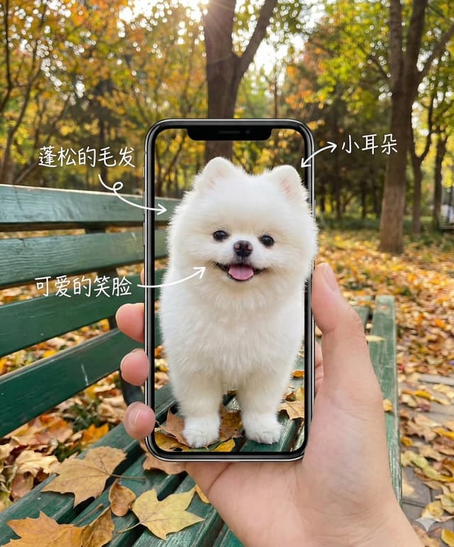 YouTube Thumbnail - Smartphone Screen Illusion Portrait Template — output