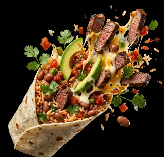 Product Marketing - Dynamic Food Product Advertisement Poster — output