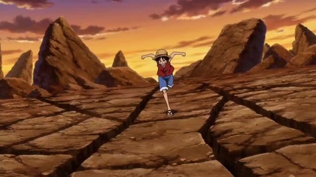 Naruto and Luffy Fighting Scene Prompt — cover