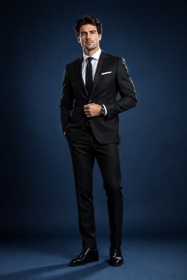 Profile / Avatar - Photorealistic Studio Portrait of a Man — output