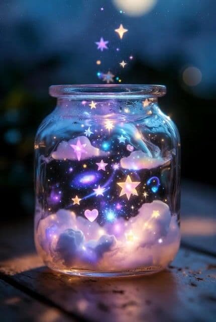 Magical Galaxy Jar Video — cover