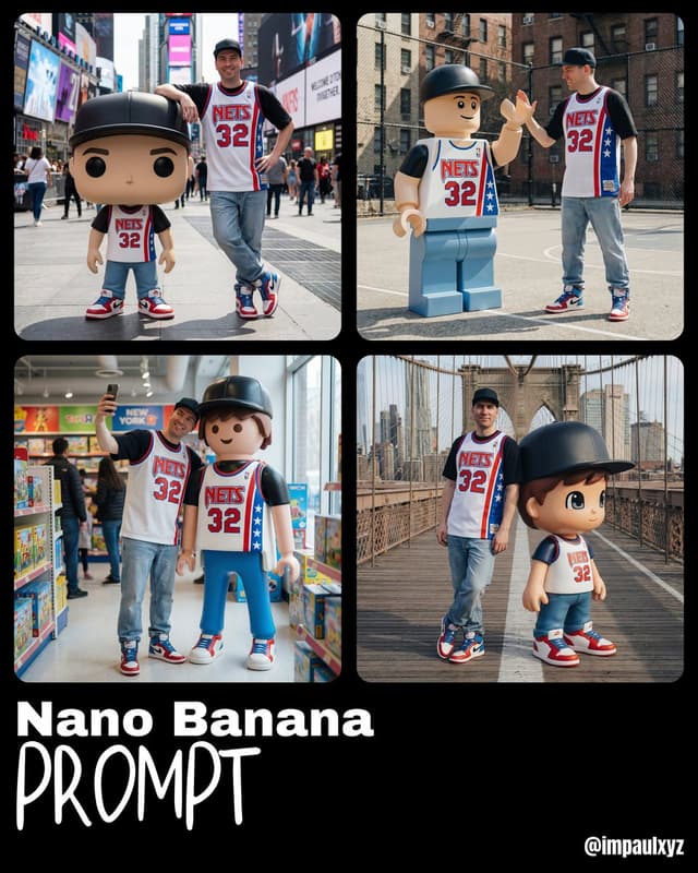 Profile / Avatar - Nano Banana Prompt for Art Toy Generation — output