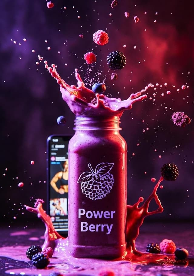E-commerce Main Image - High-Energy Smoothie Product Shot — output