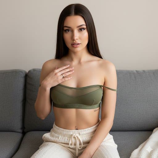 Product Marketing - Ultra-Photorealistic Lifestyle Portrait in Lounge Wear — output