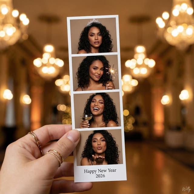 New Year Photo-Booth Strip Prompt with Face Consistency Lock (Firefly) — output