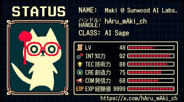 RPG Status Screen X Profile Prompt — output