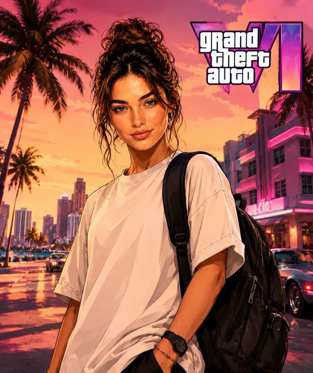 Profile / Avatar - GTA Style Character Transformation — output