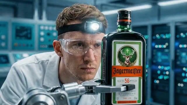 Multi-Shot Laboratory Drink Commercial — cover