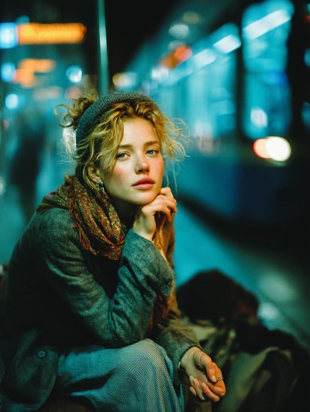 Cinematic Low-Light Subway Portrait — output