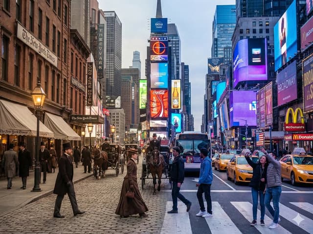 Times Square Time-Blend Split-Screen — output