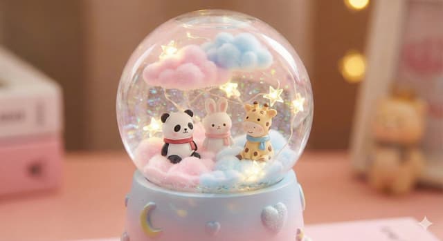 13 Snow Globe Prompts for Nano Banana Pro — output