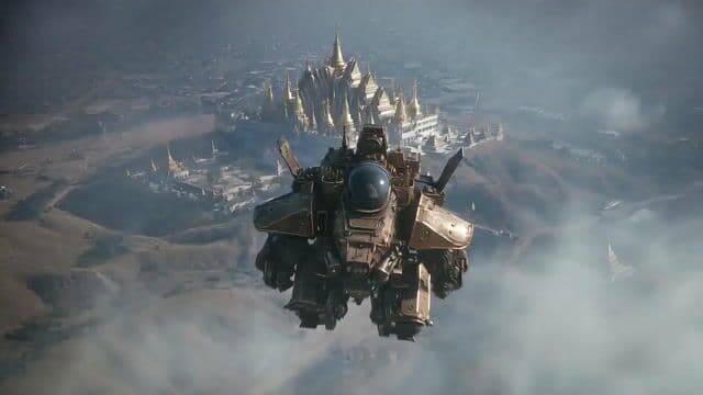 Seedance 2.0 Video Prompt: Aerial Dogfight over Thai Temple — cover