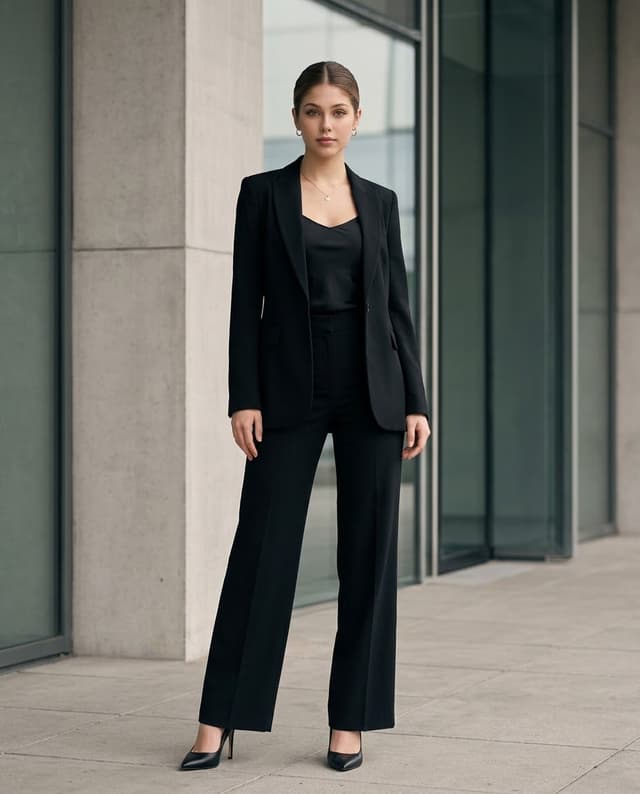Profile / Avatar - Luxury Corporate Fashion Portrait — output