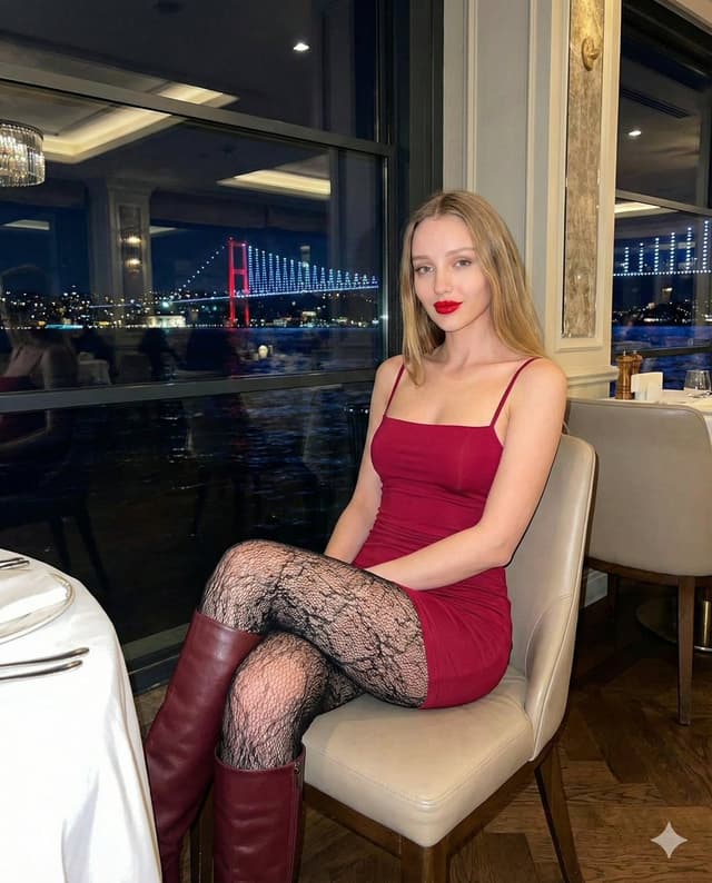 Luxury Bosphorus Restaurant Scene with Identity Lock — output