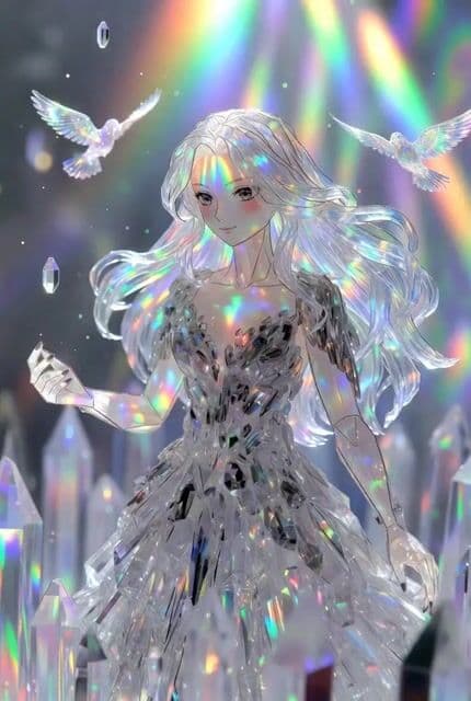 Crystal Light Goddess — cover